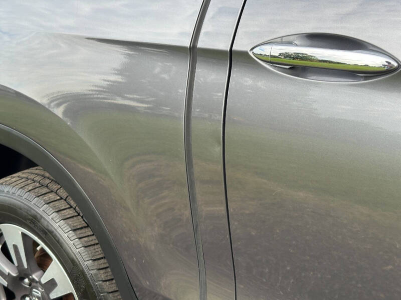 2017 Honda Ridgeline RTL-E