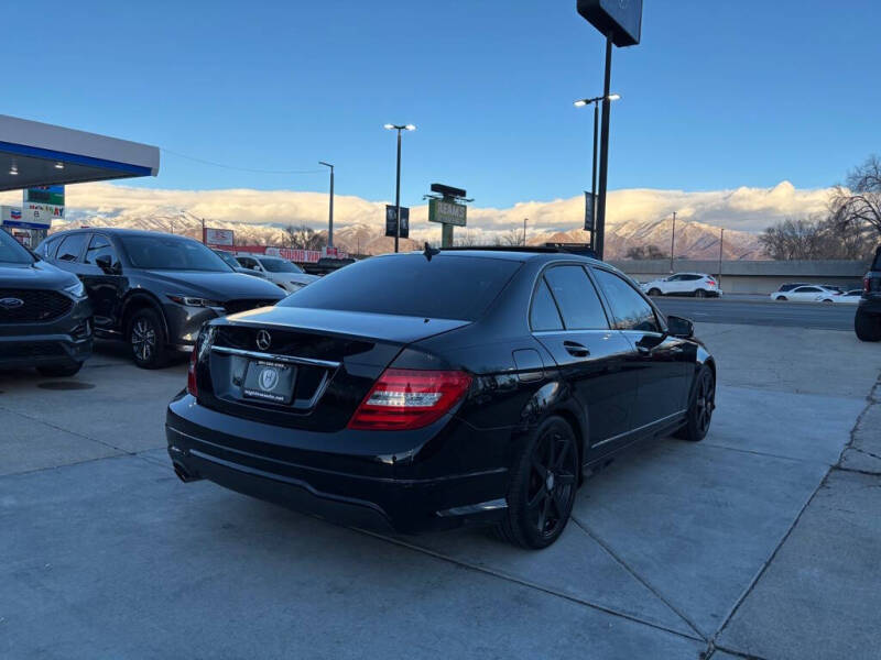 2014 Mercedes-Benz C-Class C 250 Sport