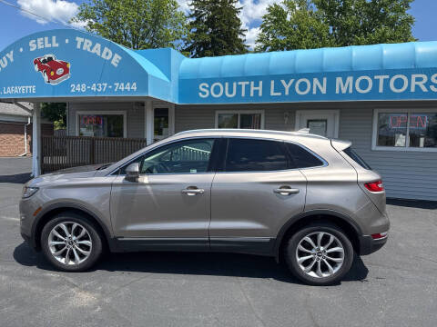 2019 Lincoln MKC Select