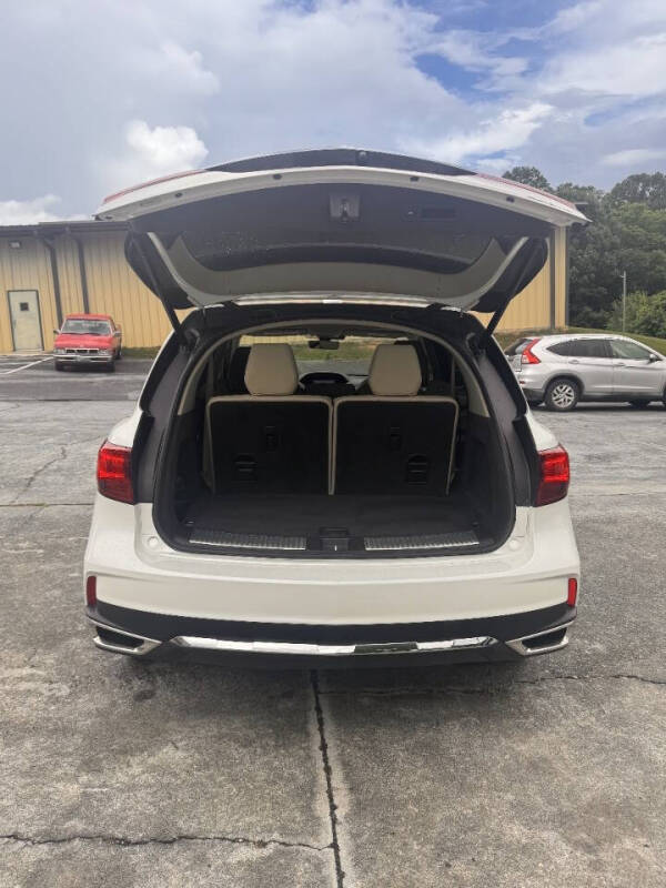 2017 Acura MDX SH-AWD w/Tech