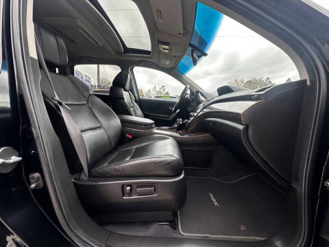 2012 Acura MDX SH-AWD w/Tech w/RES