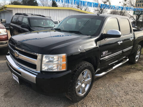 2009 Chevrolet Silverado 1500 for sale at Simmons Auto Sales in Denison TX