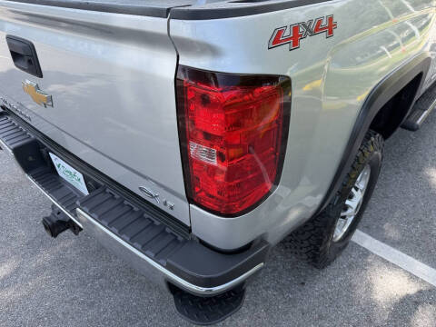 2015 Chevrolet Silverado 2500HD LT