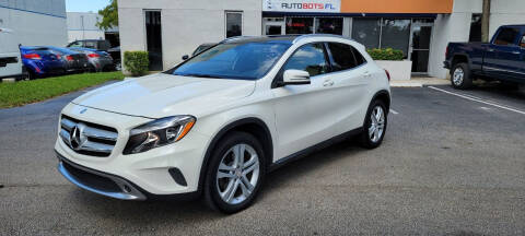2015 Mercedes-Benz GLA for sale at AUTOBOTS FLORIDA in Pompano Beach FL