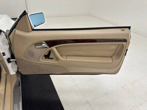 1998 Mercedes-Benz SL-Class