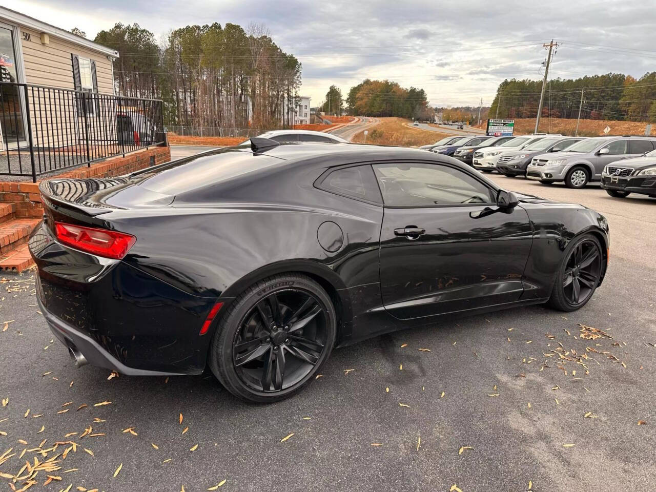 2018 Chevrolet Camaro for sale at Next Car Imports in Raleigh, NC