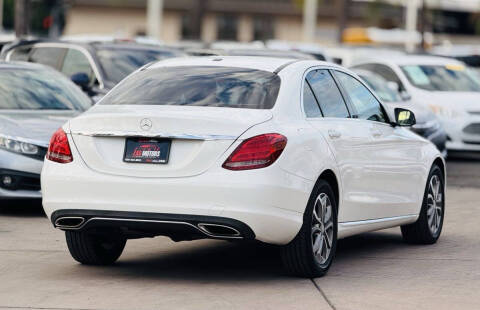 2015 Mercedes-Benz C-Class C 300 4MATIC