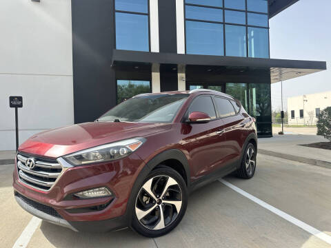 2016 Hyundai Tucson for sale at TWIN CITY MOTORS in Houston TX
