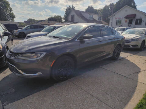 2015 Chrysler 200 Limited