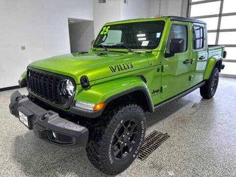 2025 Jeep Gladiator Willys