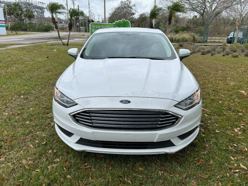 2017 Ford Fusion S