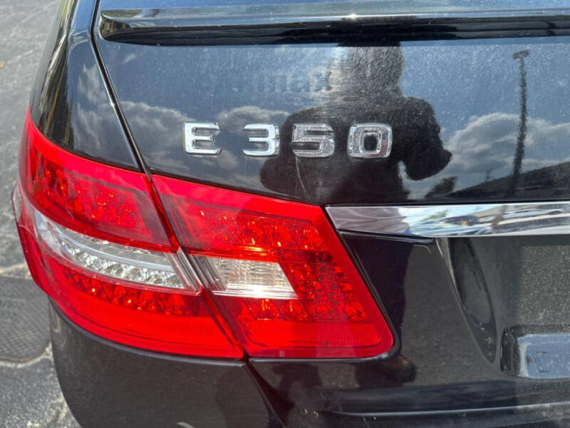 2012 Mercedes-Benz E-Class