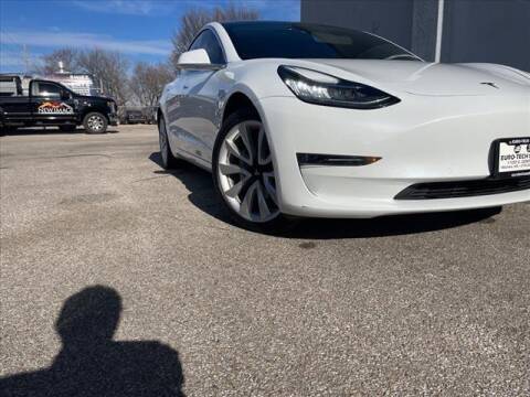 2018 Tesla Model 3 for sale at Euro-Tech Saab in Wichita KS