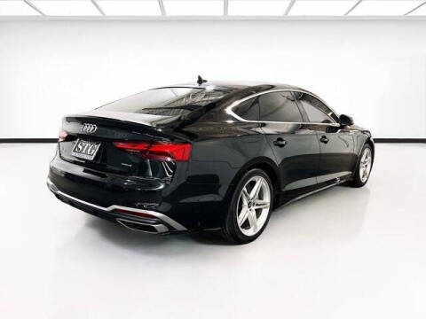 2022 Audi A5 Sportback quattro S line Premium 45 TFSI