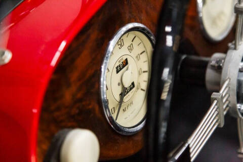 1957 Morgan Plus 4
