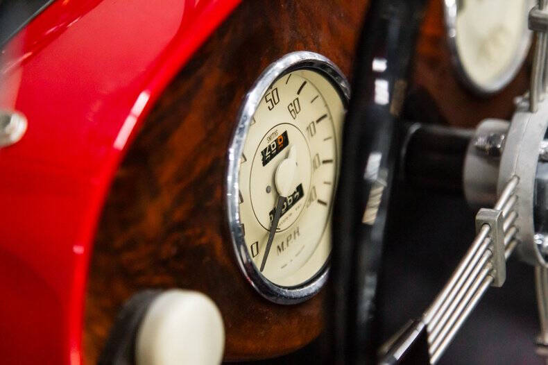 1957 Morgan Plus 4