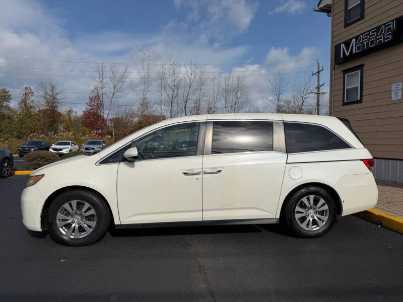 2016 Honda Odyssey