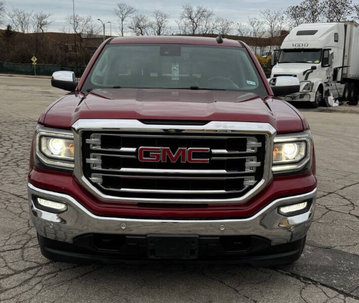 2018 GMC Sierra 1500 SLT