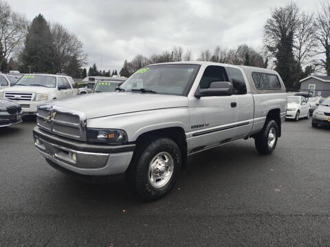 2001 Dodge Ram 2500 for sale at Redline Auto Sales in Vancouver WA