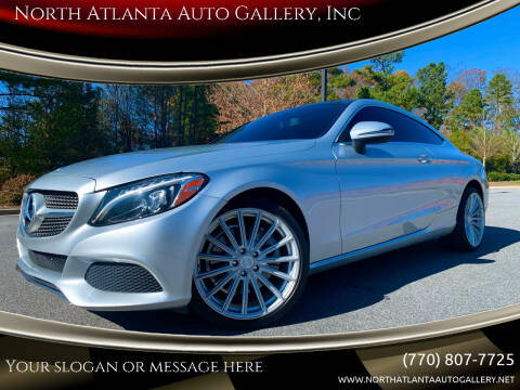 2017 Mercedes-Benz C-Class for sale at North Atlanta Auto Gallery, Inc in Alpharetta GA