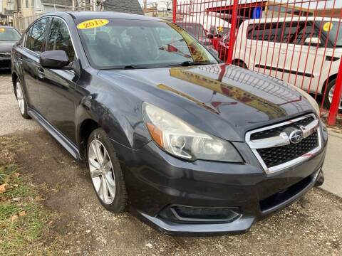 2013 Subaru Legacy for sale at Maya Auto Sales & Repair INC in Chicago IL