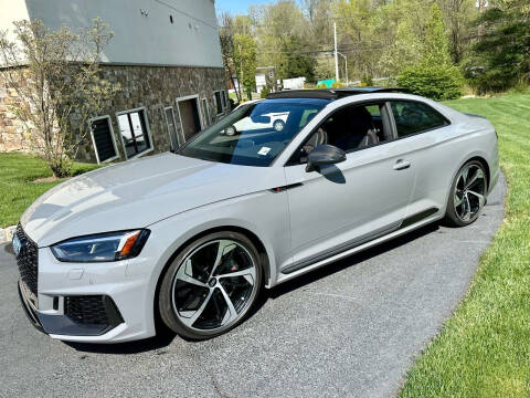 2019 Audi RS 5 for sale at Shedlock Motor Cars LLC in Warren NJ