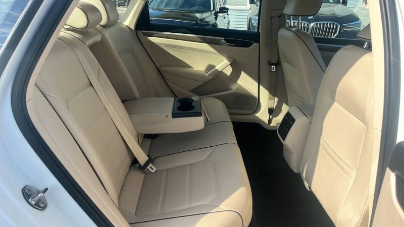 2018 Volkswagen Passat