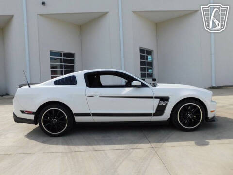 2012 Ford Mustang Boss 302