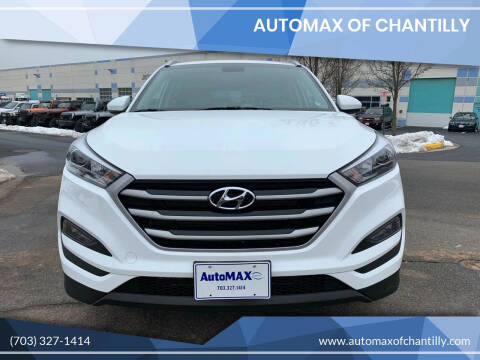 2018 Hyundai Tucson for sale at Automax of Chantilly in Chantilly VA