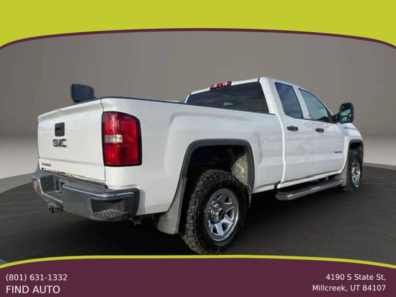 2018 GMC Sierra 1500