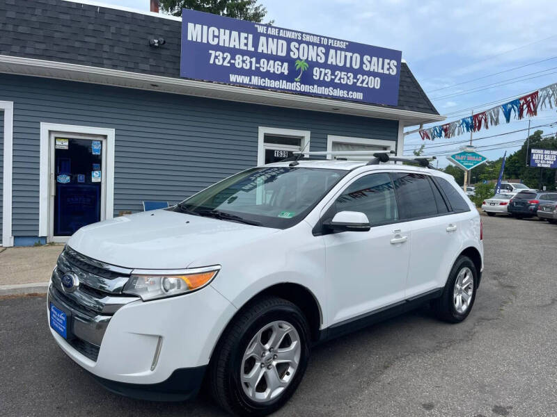 2014 Ford Edge SEL