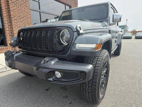2024 Jeep Gladiator Willys