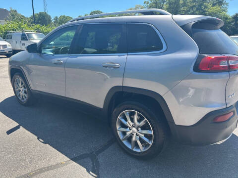 2018 Jeep Cherokee Limited