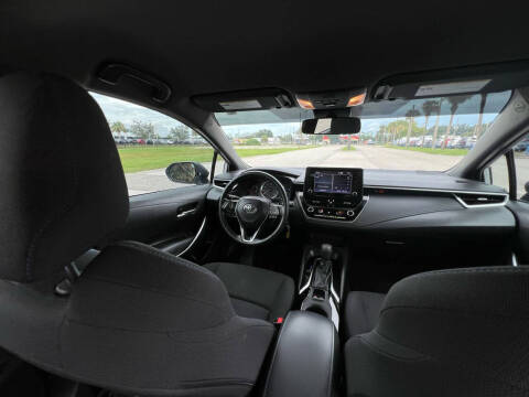 2022 Toyota Corolla SE Nightshade Edition