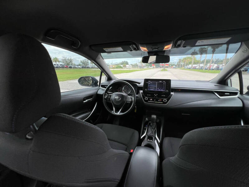 2022 Toyota Corolla SE Nightshade Edition