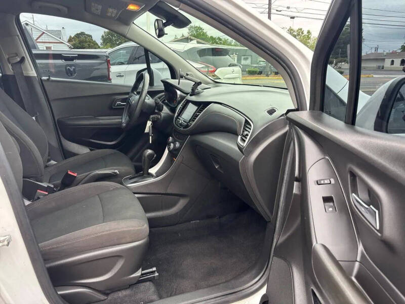 2017 Chevrolet Trax LS