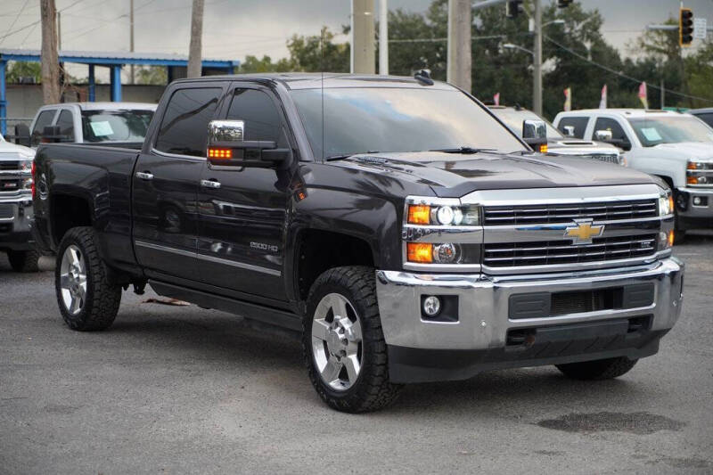 2016 Chevrolet Silverado 2500HD