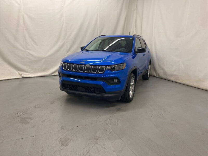 2022 Jeep Compass Latitude Lux
