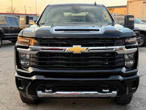 2025 Chevrolet Silverado 2500HD Custom