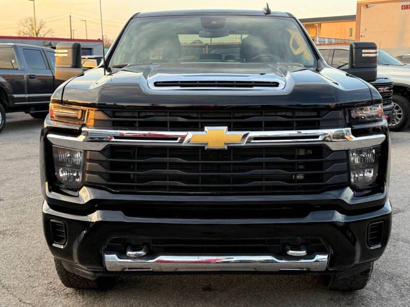 2025 Chevrolet Silverado 2500HD Custom