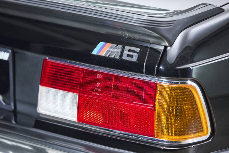 1987 BMW M6