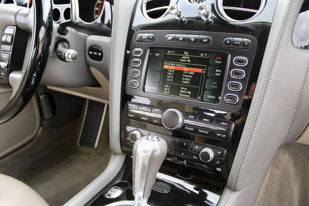 2007 Bentley Continental 30