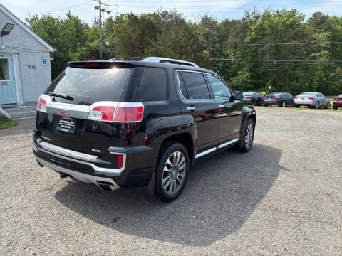 2017 GMC Terrain Denali