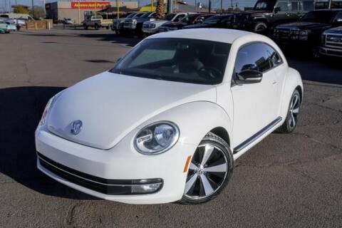 2012 Volkswagen Beetle for sale at SOUTHWEST AUTO GROUP-EL PASO in El Paso TX