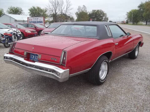 1974 Chevrolet Monte Carlo
