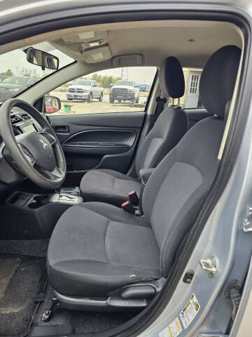 2018 Mitsubishi Mirage ES