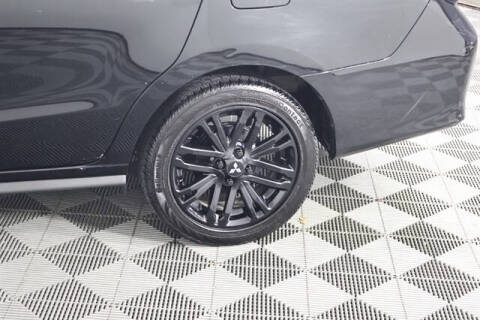 2022 Mitsubishi Mirage G4 Black Edition