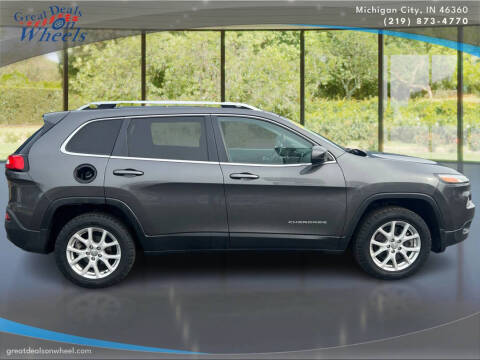 2014 Jeep Cherokee Latitude