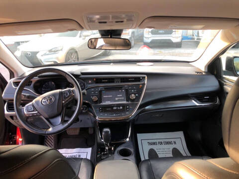 2017 Toyota Avalon XLE