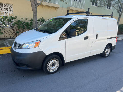 2017 Nissan NV200 for sale at CarMart of Broward in Lauderdale Lakes FL